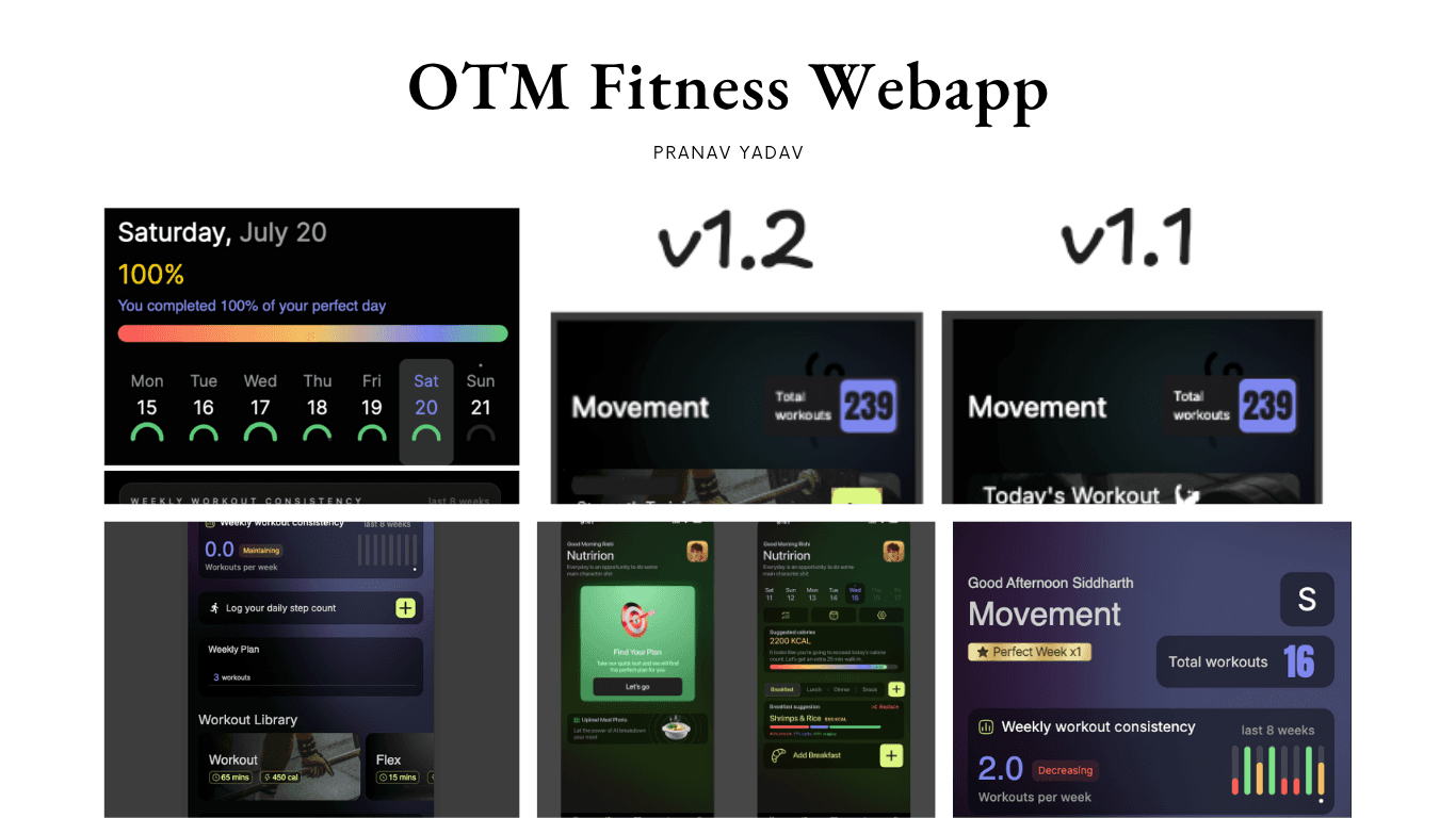 On The Move — project screenshot