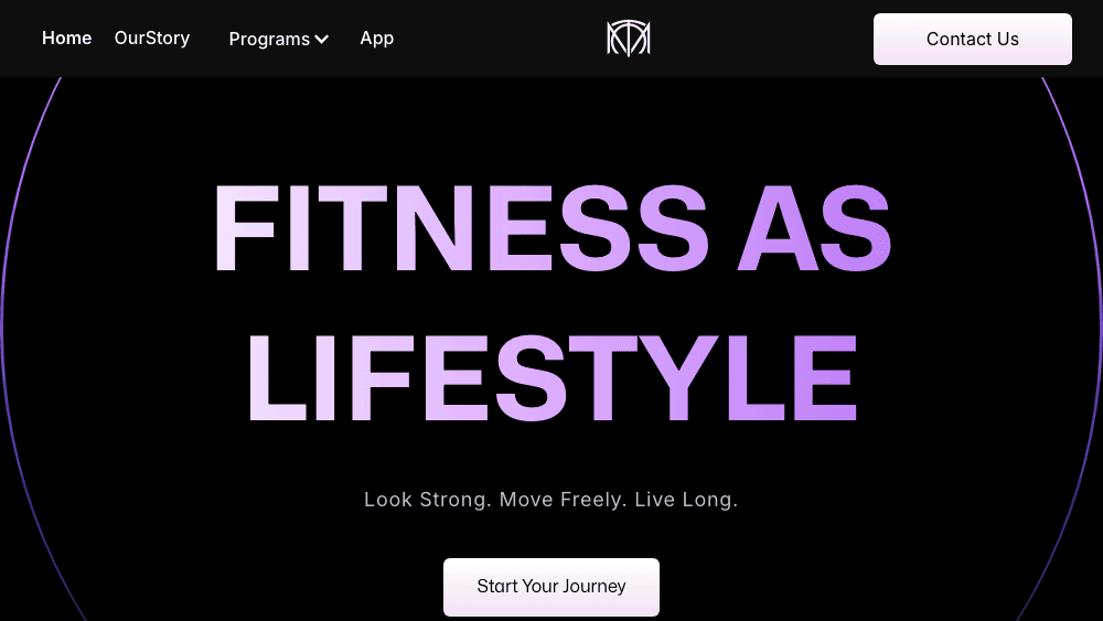 On The Move — Website — project screenshot