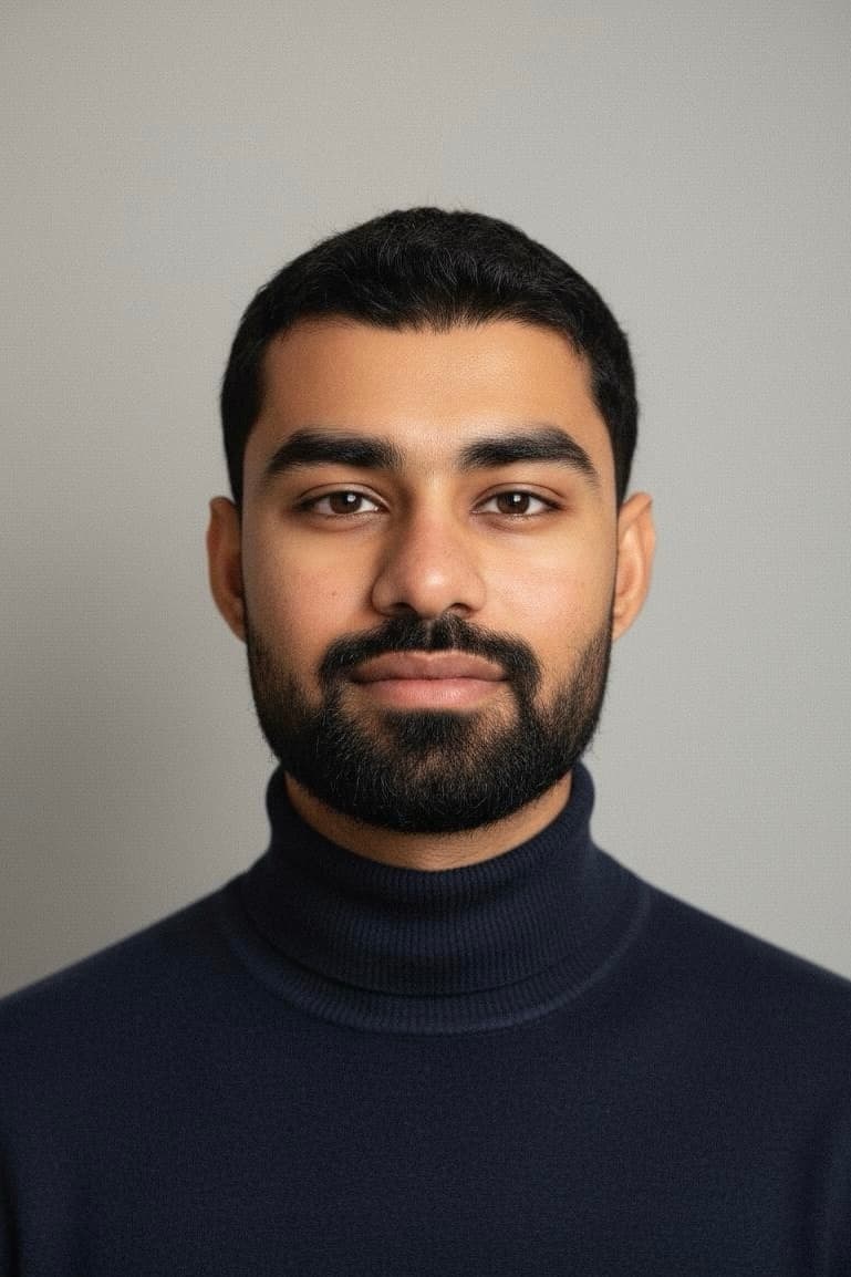 Portrait of Pranav Yadav